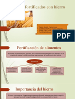 Alimentos Forticados Con Fe 1