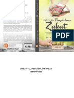 Efektivitas Pengelolaan Zakat Di Indonesia (Dr. H. Maghfirah, M.a.)