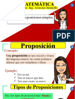 MAT-Tema Proposiciones Simples y Compuestas