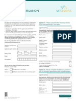 FM SRT-32 Agent Authorisation - FA