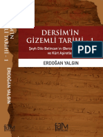 Erdoğan Yalgın - Dersimin Gizemli Tarihi 1