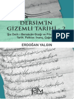 Erdoğan Yalgın - Dersimin Gizemli Tarihi 2