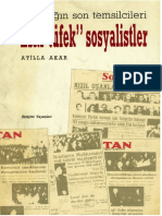 Attila Akar - Eski Tufek Sosyalistler
