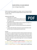 Guía de Redacción Del Resumen (Santiago Arango) PDF