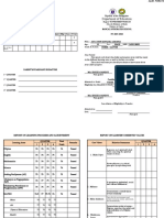 Tulip Form 138 2021-2022