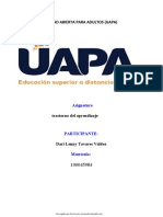 Tarea 3 Trastorno Del Aprendisaje