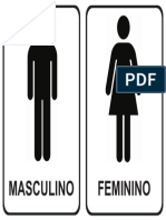 Masculino e Feminino