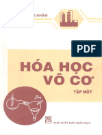 Hóa Vô Cơ 1 - Hoàng Nhâm