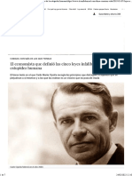 El Economista Que Definió Las Cinco Leyes Infalibles de La Estupidez Humana