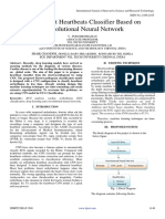 An Efficient Heartbeats Classifier Based On Convolutional Neural Network