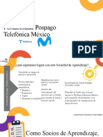 Portabilidad Pospago Telefonica Mexico