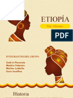 Etiopía Trabajo de Geo 1