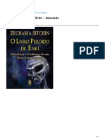 O Livro Perdido de Enki revela memórias de um deus extraterrestre