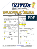 Letras Maratón 05 04 2021