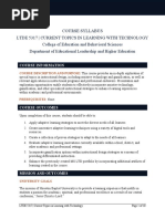Coursesyllabusltde 5317