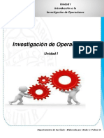 Guia de Estudio Investigacion de Operaciones Unidad I