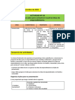 Actividad #18 - Comunicación Exp 10