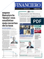 Financiero Viernes 15 de Mayo