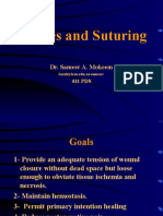 Sutures and Suturing: Dr. Sameer A. Mokeem