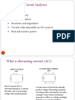 EIE2100 AC Circuits