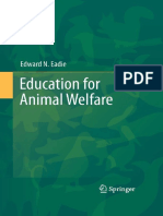 Animal Welfare, Vol10, Education For Animal Welfare (VetBooks - Ir)