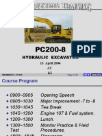 PC200 8 Improvement