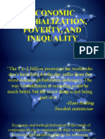 Economic Globalization, Poverty, and Inequality