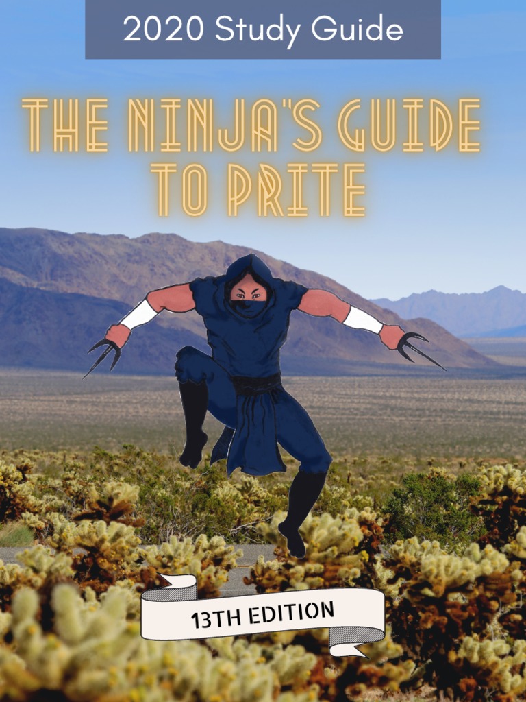 2020-Study-Guide Ninja | PDF | Substance Abuse | Substance Use Disorder