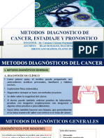 Métodos diagnósticos del cáncer