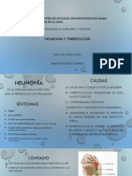 Neumonia y Tuberculosis Pulmonar