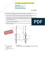 Pilot Ladder - ISO Standard 2019