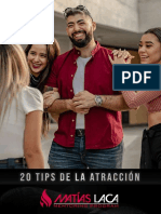 20 Tips de Atraccion