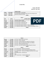 Lesson Plan: Subject: Chemistry Session: 2021-2023 Class: 1 Year Instructor: Iqra Amin