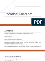 Chemical Toxicants