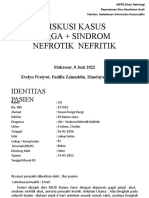 EPE PUNYA. Diskusi Kasus AKI+Sindrom Nefrotik Nefritik