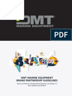 DMT Marine Equipment Brand Partnerships Guidelines 2021