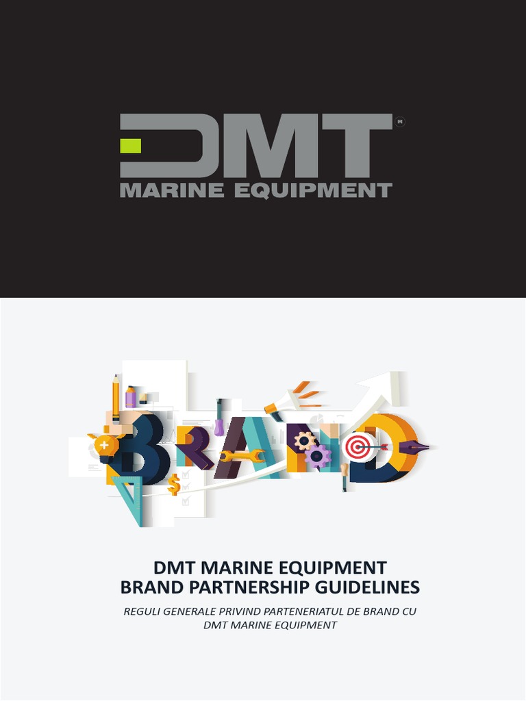DMT Marine Equipment Brand Partnerships Guidelines 2021 PDF