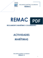 REMAC No. 4 - Act. Marítimas