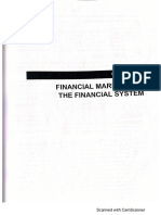 Chapter 1 - Financial Market and The Financial System