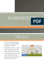 Ecosystems 2022 Combined Science