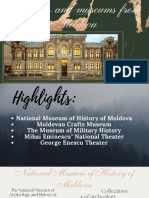 Theaters and Museums From Moldova: Preda Raluca