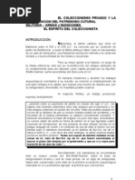 Introducción Al Coleccionismo