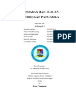 Makalah Landasan Dan Tujuan Pend. Pancasila