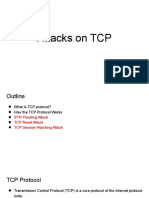 TCP Attack(1)