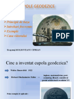 Proiect Cupole Geodezice