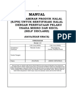 Bagi Manual SJPH Self Declare