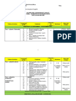 Geografie V 2021-2022