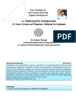 III. Heterocyclic Compounds: 21. Furan, Pyrrole and Thiophene: Methods For Synthesis