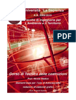 Dispense - Uso - Autocad - Corso - Di - Tecnica - Delle - Costruzioni