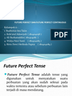 Future Perfect & Future Perfect Continuous